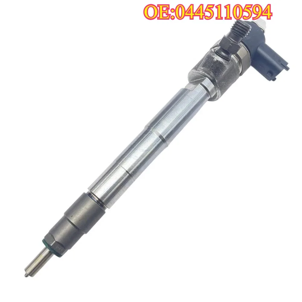 Original High Quality New for 0445110594 Diesel Fuel Injector
Original High Quality New for 0445110594 Diesel Fuel Injector