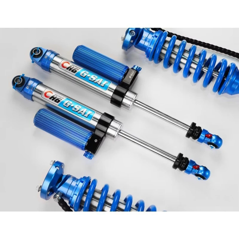 G-SAI 4x4 Off-Road Coilover Shock Absorbers Custom Coil Spring for Superior Damping and Retrofit/Upgrade Performance
G-SAI 4x4 Off-Road Coilover Shock Absorbers Custom Coil Spring for Superior Damping and Retrofit/Upgrade Performance