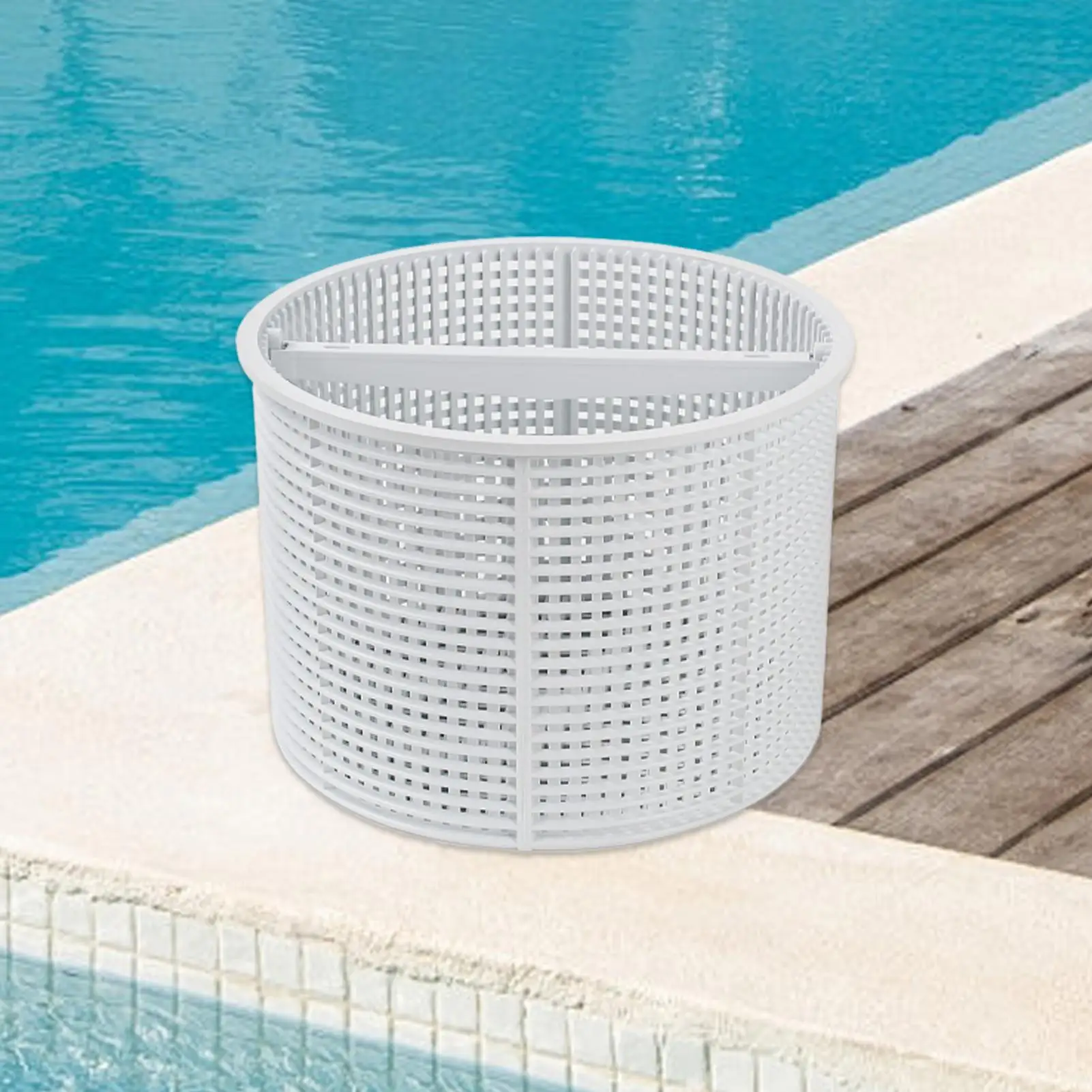 Корзина для скиммера для бассейна Корзина для скиммера для грунта Эффективное ситечко Очистители для удаления листьев и мусора Гидромассажные ванны
Корзина для скиммера для бассейна Корзина для скиммера для грунта Эффективное ситечко Очистители для удаления листьев и мусора Гидромассажные ванны