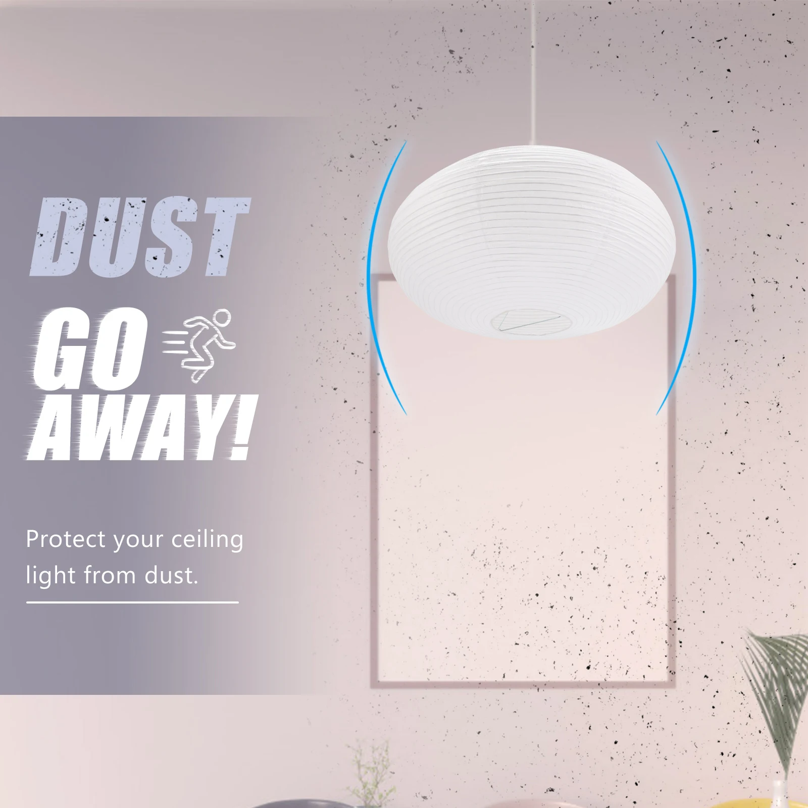 Round Paper Lantern Shade White Hanging Lampshade for Pendant Lamps Home Bedroom Study Decor Foldable DIY Lighting Cover
Round Paper Lantern Shade White Hanging Lampshade for Pendant Lamps Home Bedroom Study Decor Foldable DIY Lighting Cover