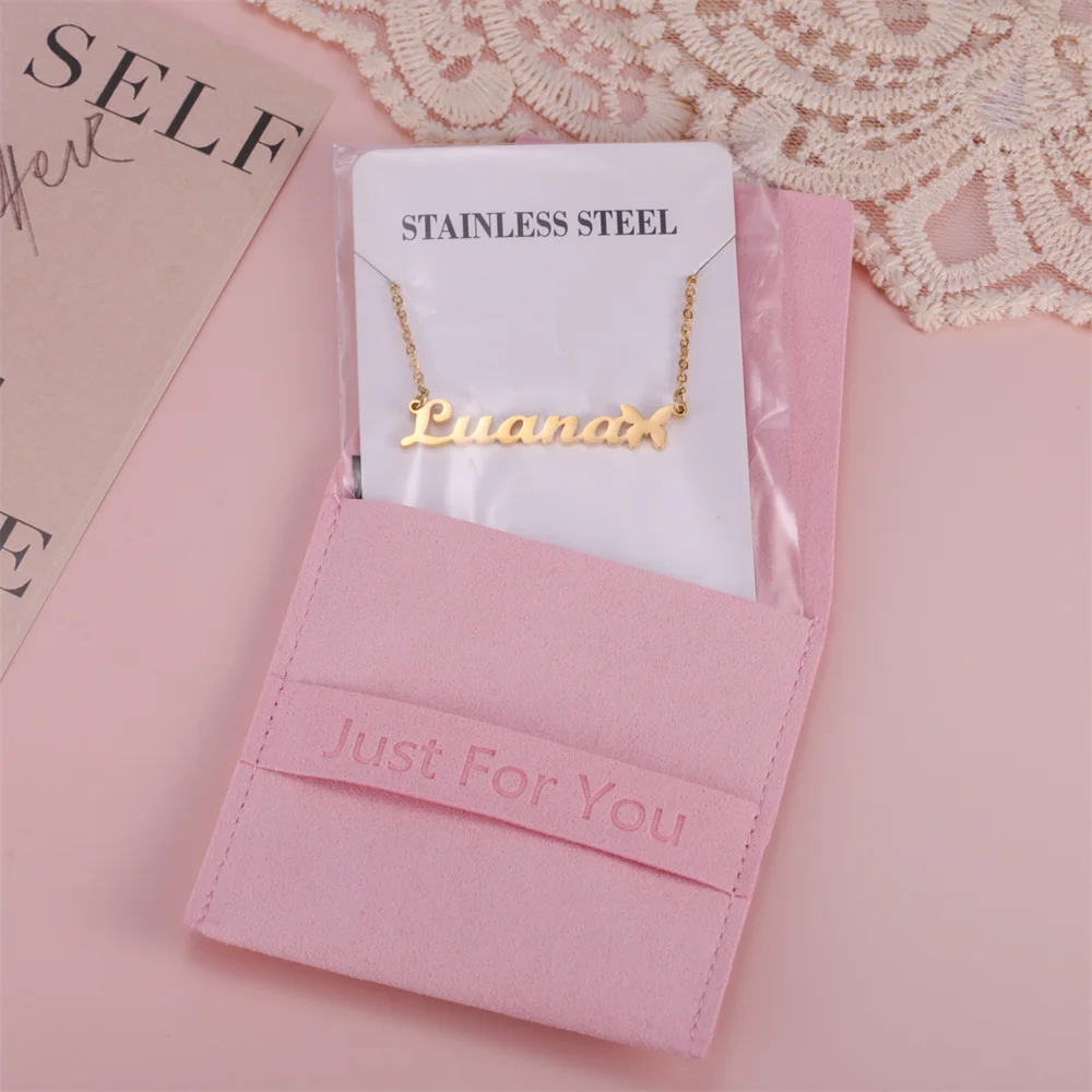 My Shape Pink Storage Bag for Necklace Ring Earrings Bracelet Jewelry Packaging for Small Gifts Jewelry Storage Bags Wholesale
My Shape Pink Storage Bag for Necklace Ring Earrings Bracelet Jewelry Packaging for Small Gifts Jewelry Storage Bags Wholesale