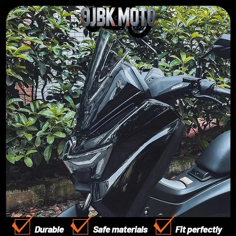 For 2025 YAMAHA NMAX 155 Modified Motorcycle Windshield Racing Front Air Deflector Special Competition Windshield Thickened
For 2025 YAMAHA NMAX 155 Modified Motorcycle Windshield Racing Front Air Deflector Special Competition Windshield Thickened