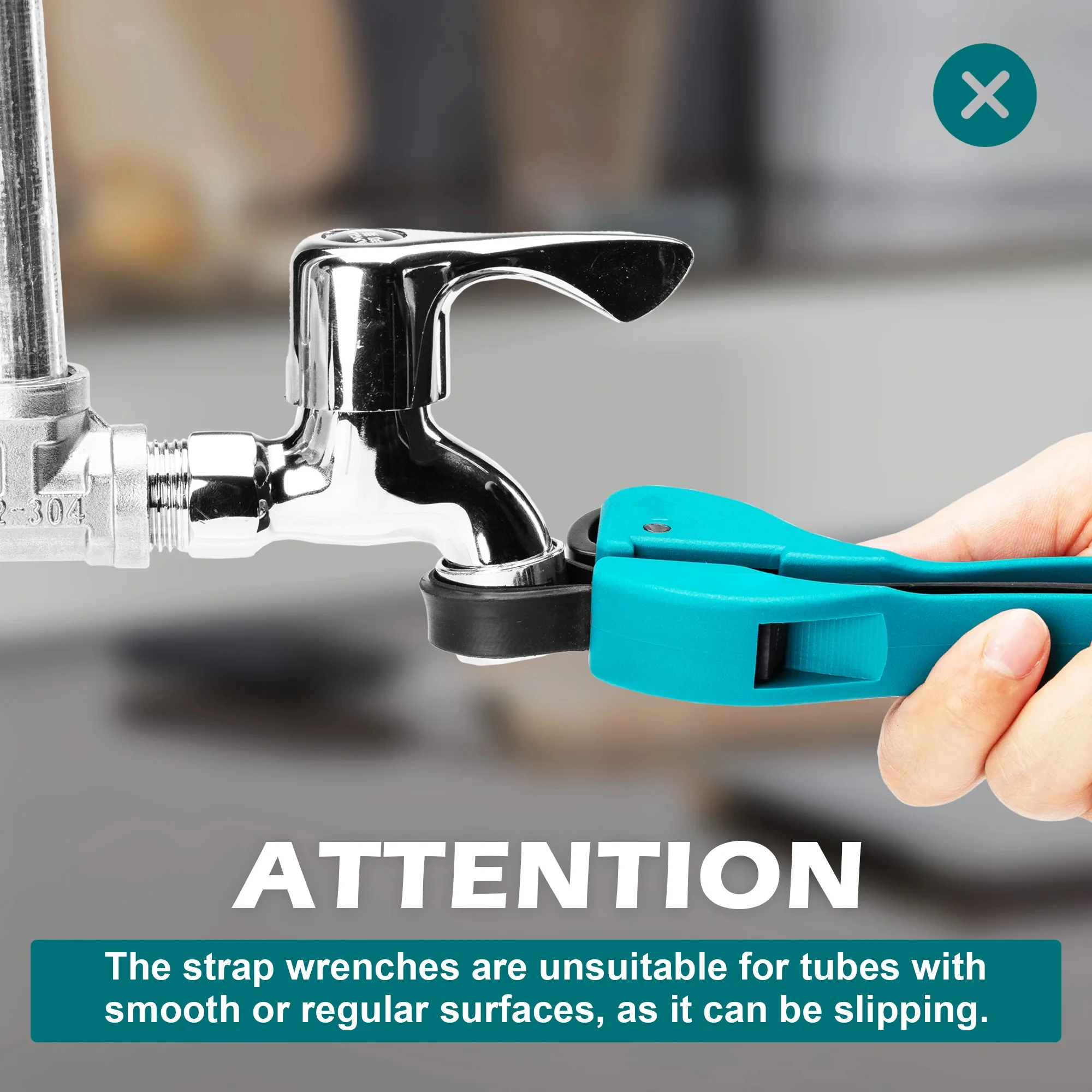 2Pcs Strap Wrench Set Universal Rubber Strap Wrench Oil Filter Strap Wrench Set Multifunctional Adjustable Wrench Tools for jar
2Pcs Strap Wrench Set Universal Rubber Strap Wrench Oil Filter Strap Wrench Set Multifunctional Adjustable Wrench Tools for jar