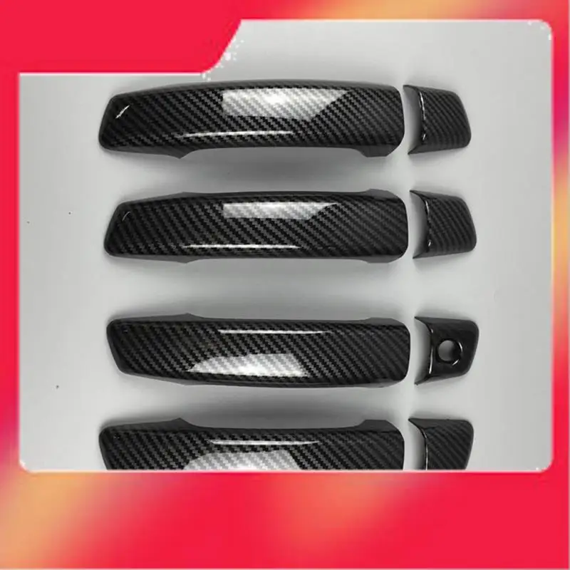 Auto Accessories Carbon Fiber ABS Car Exterior Door Handle Door Cover Trim Decals For A3 8V 2014-2018-M54K
Auto Accessories Carbon Fiber ABS Car Exterior Door Handle Door Cover Trim Decals For A3 8V 2014-2018-M54K
