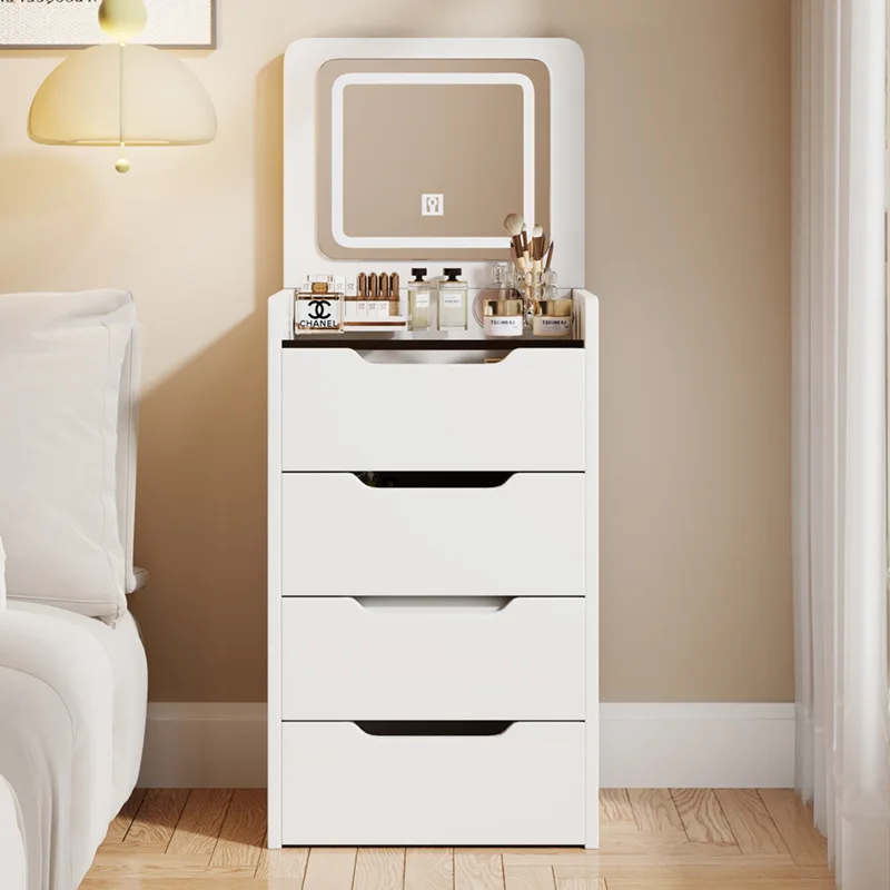 Flip-top three-color light dressing table table bedroom small apartment storage cabinet dressing table
Flip-top three-color light dressing table table bedroom small apartment storage cabinet dressing table