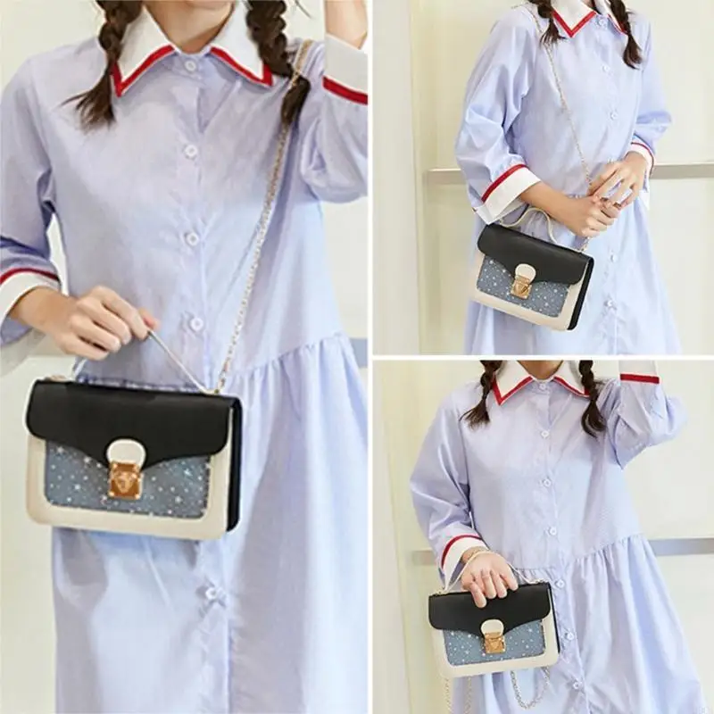 Сумка через плечо со звездами и блестками для женщин и девочек, маленькая квадратная упаковка, модная сумка через плечо, из 20CA
Сумка через плечо со звездами и блестками для женщин и девочек, маленькая квадратная упаковка, модная сумка через плечо, из 20CA