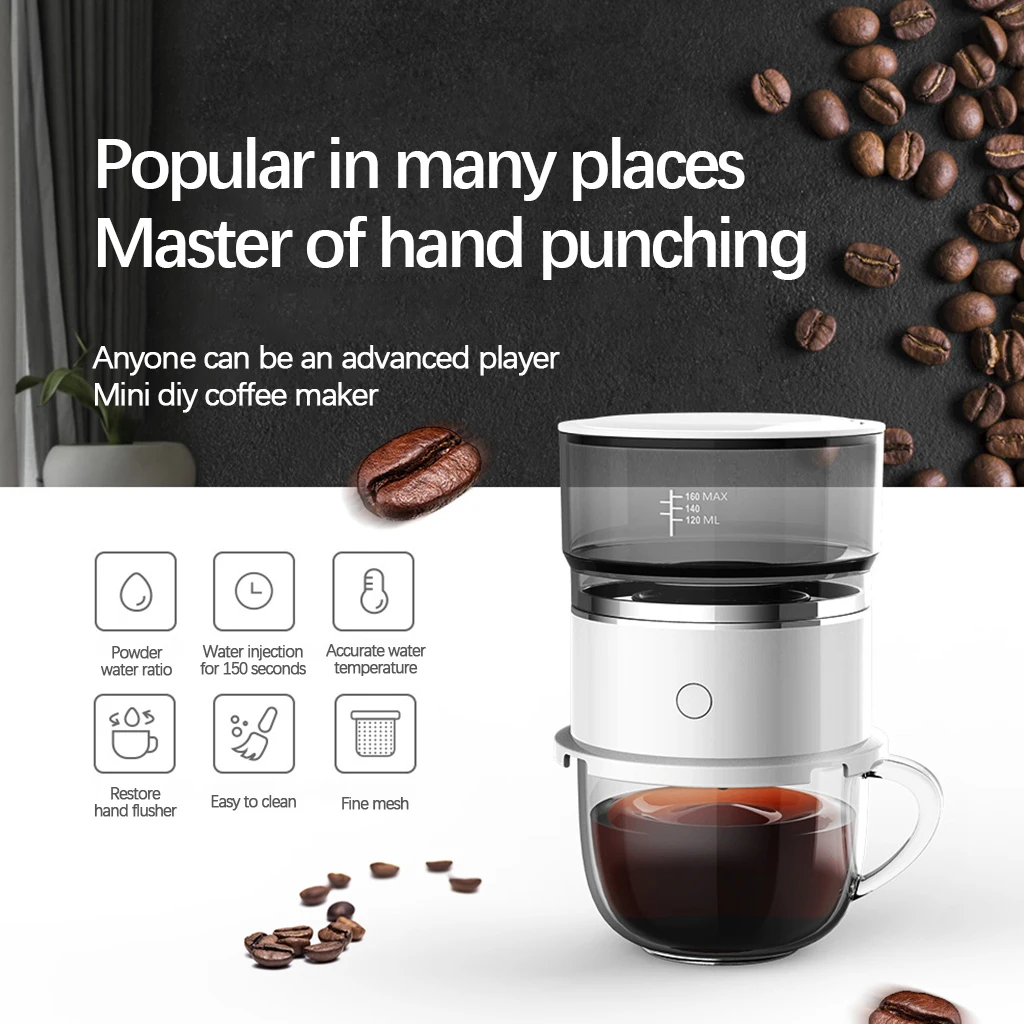Semi Coffee Appliance Battery Powered Espresso Brewer for Dorm
Semi Coffee Appliance Battery Powered Espresso Brewer for Dorm