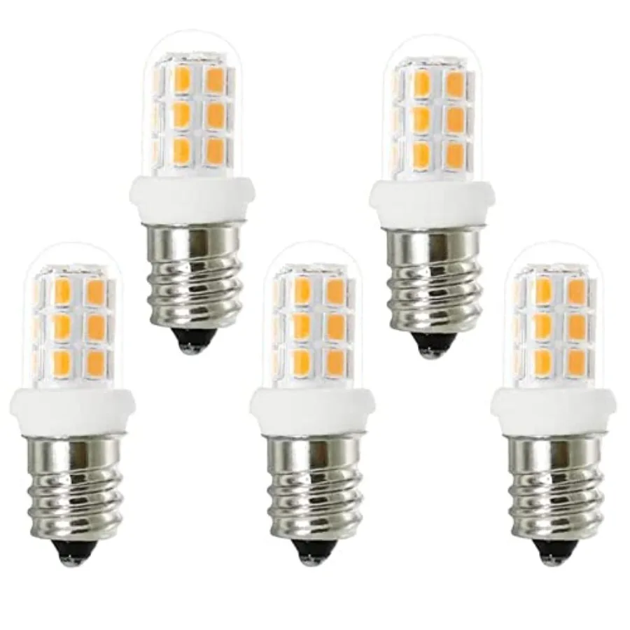 Salt Lamp Bulbs E12 Led 15W Candelabra C7 Replacement for Chandelier Lights, Night Light Bulbs, 3000K 5-Pack
Salt Lamp Bulbs E12 Led 15W Candelabra C7 Replacement for Chandelier Lights, Night Light Bulbs, 3000K 5-Pack