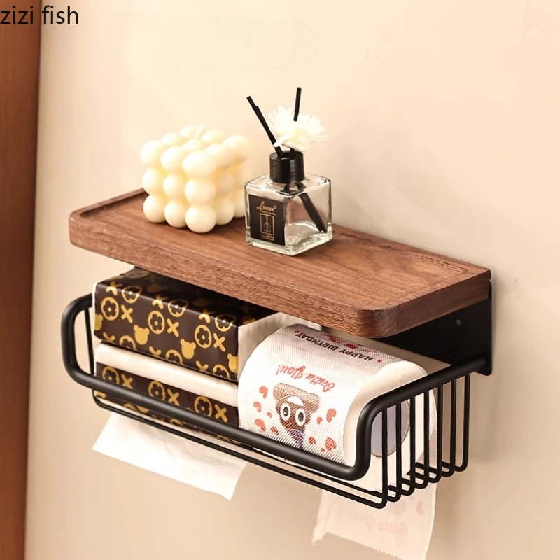 Bathroom Shelf Wall Mounted Storage Rack Tissue Holder Toilet Paper Holders Napkin Holders Storage Basket Storages Holder
Bathroom Shelf Wall Mounted Storage Rack Tissue Holder Toilet Paper Holders Napkin Holders Storage Basket Storages Holder