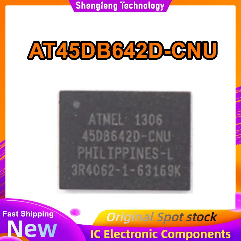 AT45DB642D-CNU 45DB642D-CNU IC New in stock
AT45DB642D-CNU 45DB642D-CNU IC New in stock