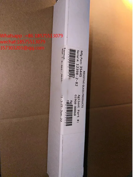 Agilent G1960-80060 Quick Switching Capillary Fast Switching Capillary 0.6MM
Agilent G1960-80060 Quick Switching Capillary Fast Switching Capillary 0.6MM