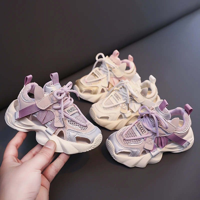 Boys Girls Sneakers Hollowed-out Kids Running Shoes Non-slip Soft Sole 2025 Summer New Children Sports Shoes Mesh Breathable
Boys Girls Sneakers Hollowed-out Kids Running Shoes Non-slip Soft Sole 2025 Summer New Children Sports Shoes Mesh Breathable