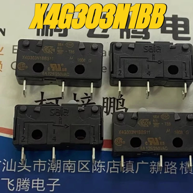 (New)1pcs/lot 100% original genuine Switch:X4G303N1BB 3pins Micro Switch Travel Limit Reset Button
(New)1pcs/lot 100% original genuine Switch:X4G303N1BB 3pins Micro Switch Travel Limit Reset Button