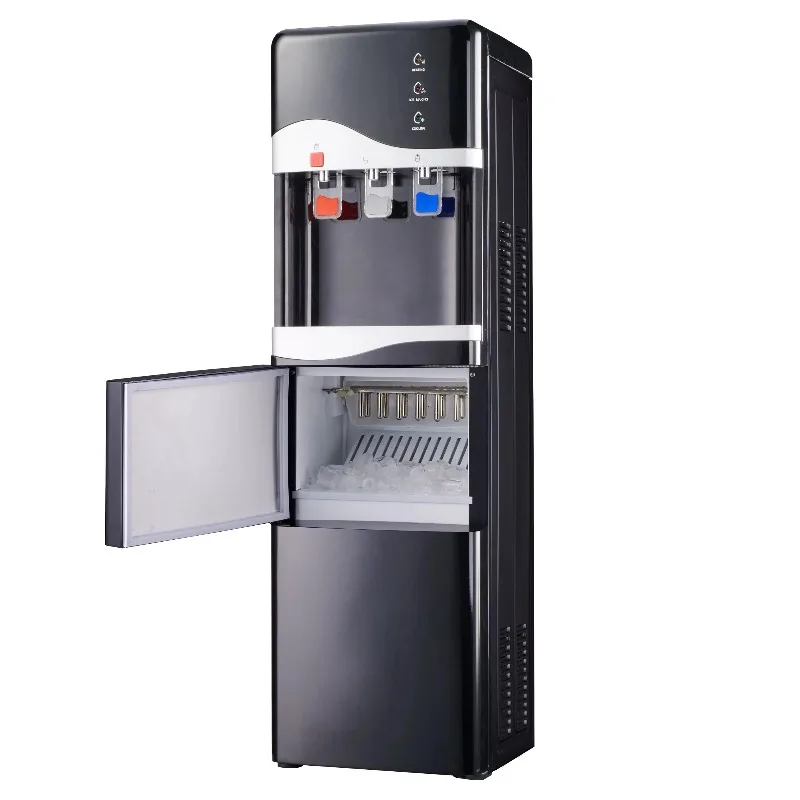 Portable Top Load Plastic Water Dispenser with Ice Maker and Hot/Cold Function for Home & Hotel Use-Makes 15kg/day
Portable Top Load Plastic Water Dispenser with Ice Maker and Hot/Cold Function for Home & Hotel Use-Makes 15kg/day