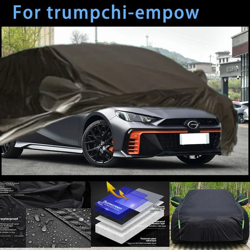 For chrumpchi-empow Outdoor Protection Full Car Covers Snow Cover Sunshade Waterproof Dustproof Exterior Car accessories
For chrumpchi-empow Outdoor Protection Full Car Covers Snow Cover Sunshade Waterproof Dustproof Exterior Car accessories