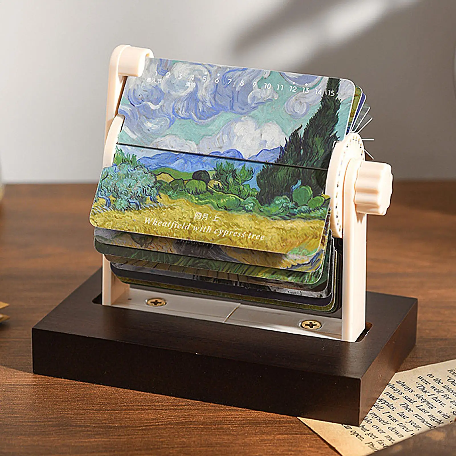 Настольный календарь 2026: Мини-механический вращающийся планировщик, эстетичный календарь для дома, квартиры, офиса, студии, школы, класса, общежития
Настольный календарь 2026: Мини-механический вращающийся планировщик, эстетичный календарь для дома, квартиры, офиса, студии, школы, класса, общежития