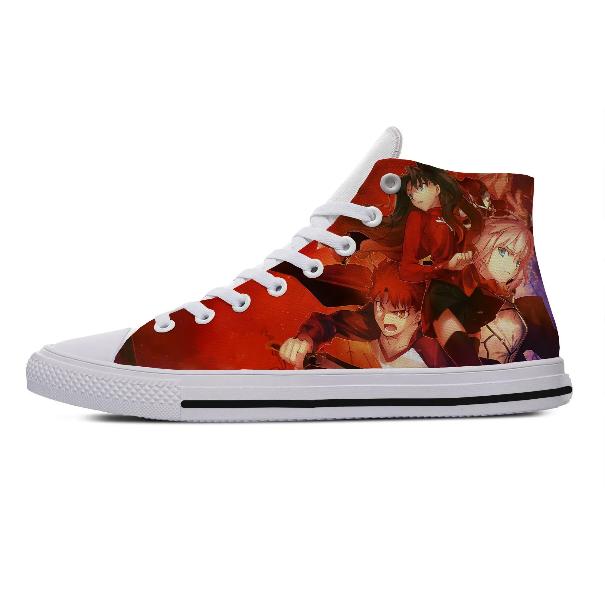 Hot Cool Fashion Funny High Quality Summer Sneakers Casual Shoes Men Women Anime Fate Stay Night Classic High Help Board Shoes
Hot Cool Fashion Funny High Quality Summer Sneakers Casual Shoes Men Women Anime Fate Stay Night Classic High Help Board Shoes