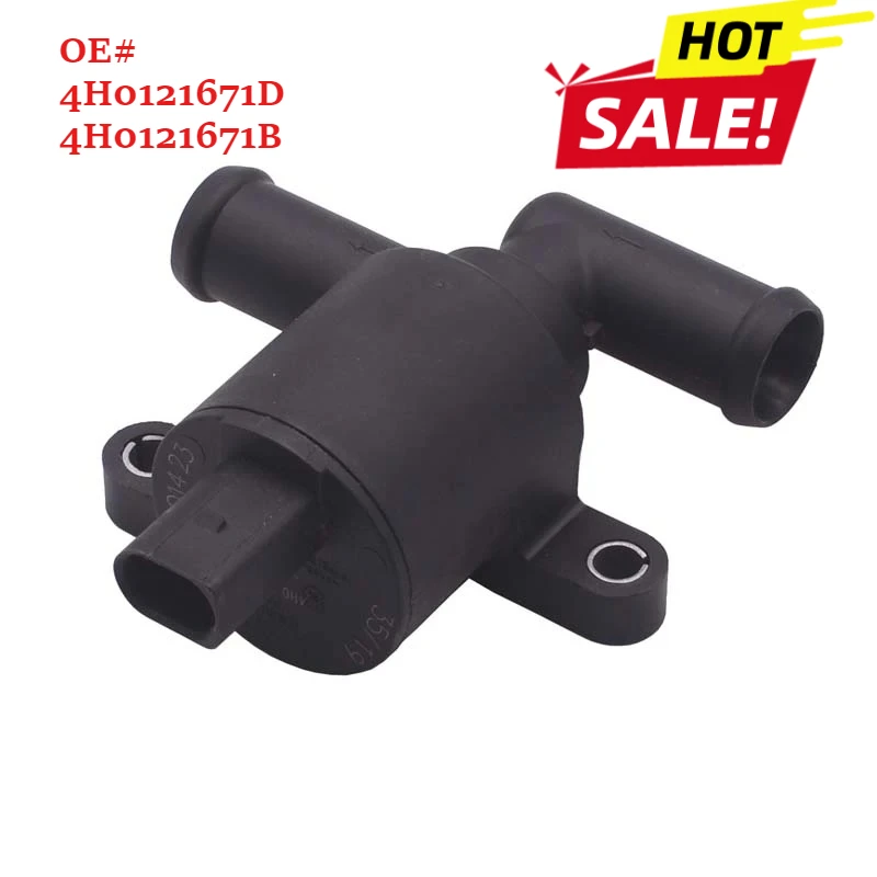 Heater Control Valve For AUDI A4 A5 A6 C7 A7 A8 Q5 VW Golf 7 Passat B8 4H0121671D 4H0121671B Cooling Solenoid Valve
Heater Control Valve For AUDI A4 A5 A6 C7 A7 A8 Q5 VW Golf 7 Passat B8 4H0121671D 4H0121671B Cooling Solenoid Valve