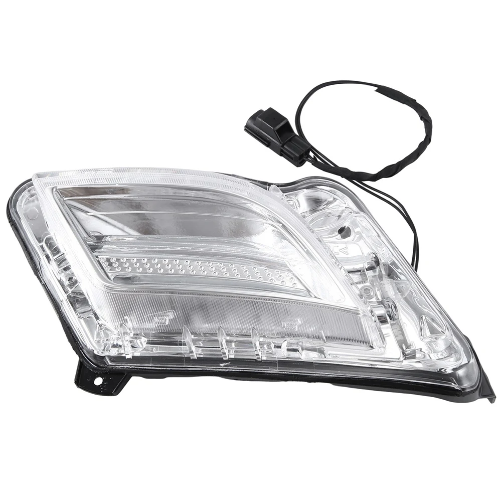 For Volvo S60 2011-2013 Left Front Daytime Running Light Turn Signal Indicator Light 31278557
For Volvo S60 2011-2013 Left Front Daytime Running Light Turn Signal Indicator Light 31278557