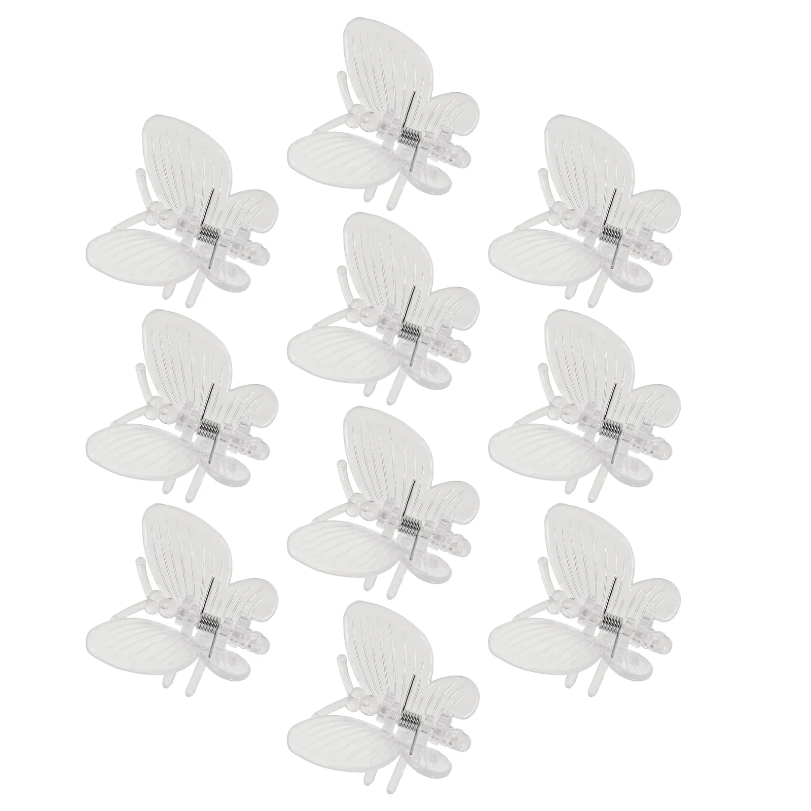 10 Pcs Phalaenopsis Clip Plant Garden Vine Clips Clamp Support Water Level Tool Climbing Stem
10 Pcs Phalaenopsis Clip Plant Garden Vine Clips Clamp Support Water Level Tool Climbing Stem