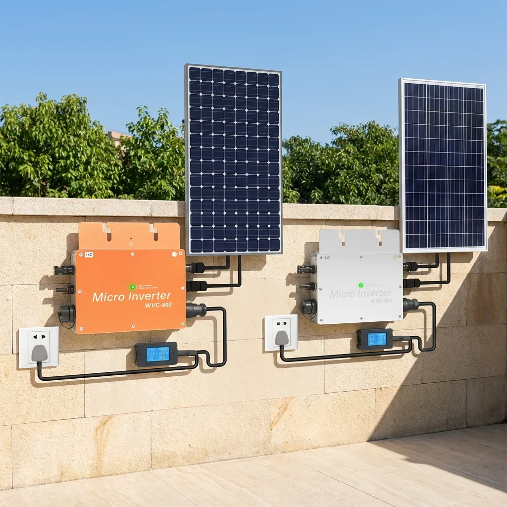 800W Solar Power Inverter US Standard LCD Display Smooth Edge High Security Easy Install for Renewable Energy Systems
800W Solar Power Inverter US Standard LCD Display Smooth Edge High Security Easy Install for Renewable Energy Systems