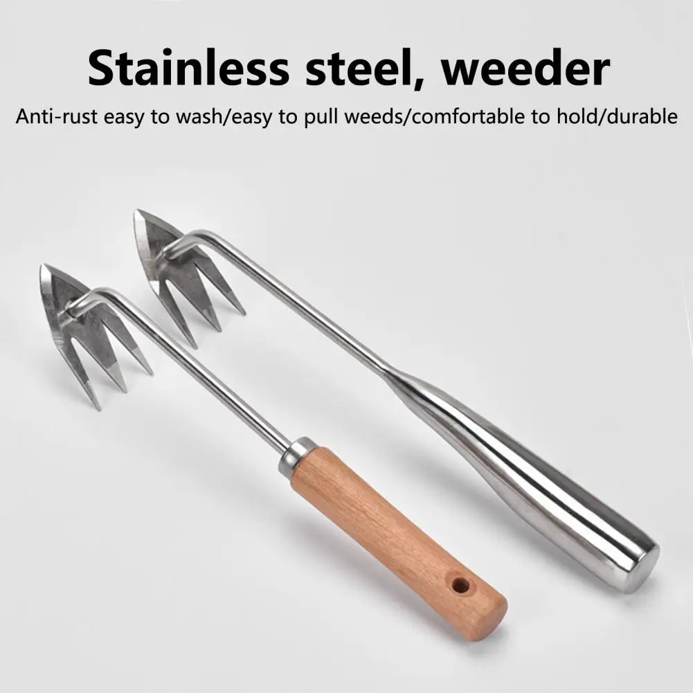 31.5/34.5cm Weed Puller Leveraged Base V-Shaped Fork Sharp Tip Rustproof Weeding High Hardness Handheld Weeder Gardening Gadget
31.5/34.5cm Weed Puller Leveraged Base V-Shaped Fork Sharp Tip Rustproof Weeding High Hardness Handheld Weeder Gardening Gadget