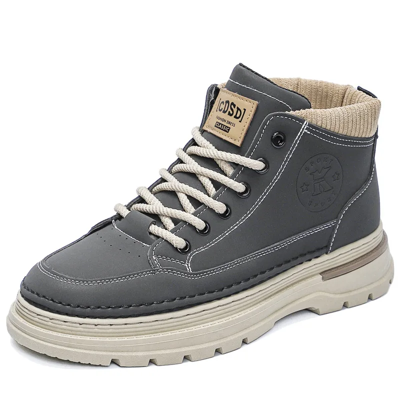 Hot Sale Brown Sneaker Men Big Size 46 Comfortable Leather Casual Shoes For Men Oxford Casual Flat Skateboard Shoes Man Sneakers
Hot Sale Brown Sneaker Men Big Size 46 Comfortable Leather Casual Shoes For Men Oxford Casual Flat Skateboard Shoes Man Sneakers