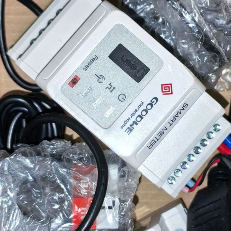 GoodWe Single-Phase Inverter Anti-Reverse Power Flow Meter Single Phrase Smart Energy Meter Current Transformer GM1000
GoodWe Single-Phase Inverter Anti-Reverse Power Flow Meter Single Phrase Smart Energy Meter Current Transformer GM1000