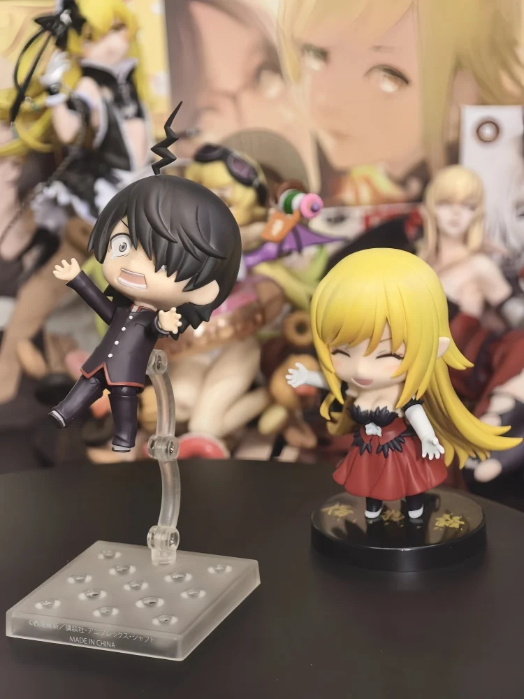 Оригинальный Judai NO.2634 Kizumonogatari Kiss Shot Heart Under Blade Oshino Shinobu ПВХ Фигурка Модель игрушки
Оригинальный Judai NO.2634 Kizumonogatari Kiss Shot Heart Under Blade Oshino Shinobu ПВХ Фигурка Модель игрушки