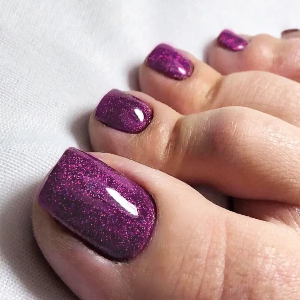 Wearable Manicure Fake Toenails Faux Fingernails Square Head Foot Nail Tips Short Length Full Cover False Toe Nails Women
Wearable Manicure Fake Toenails Faux Fingernails Square Head Foot Nail Tips Short Length Full Cover False Toe Nails Women