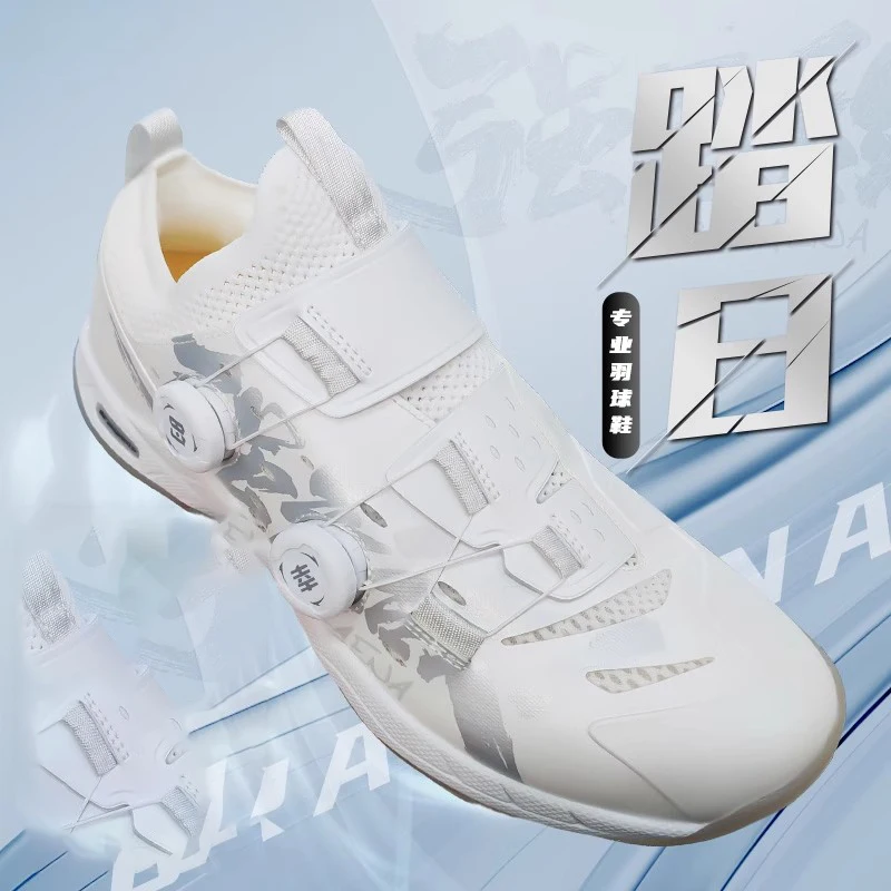 Original Brand Professional Fitness Badminton Shoes Wear-resistant Indoor Court Shoes Designer Quick Lace Table Tennis Shoes
Original Brand Professional Fitness Badminton Shoes Wear-resistant Indoor Court Shoes Designer Quick Lace Table Tennis Shoes