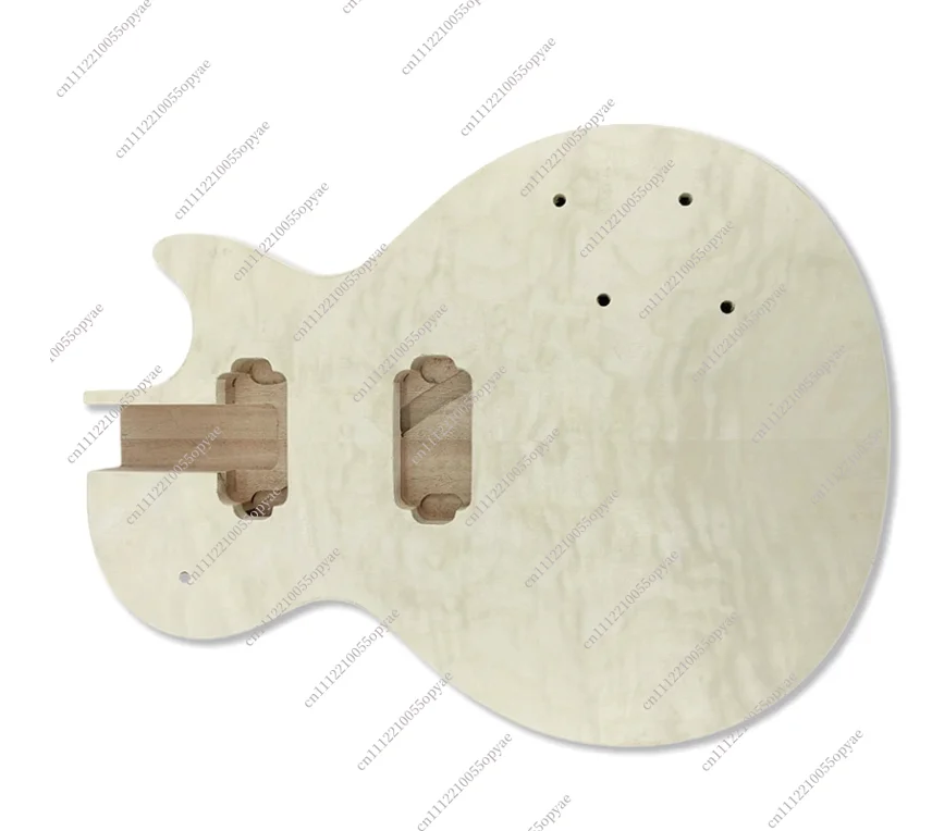 Electric Guitar Body Work in Progress White Stubble Mahogany Core Wood Accessories Unpainted DIY
Electric Guitar Body Work in Progress White Stubble Mahogany Core Wood Accessories Unpainted DIY