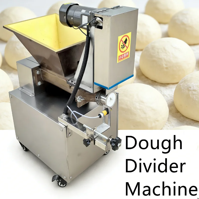 Automatic Dough Divider Rounder Dough Cutting Machine
Automatic Dough Divider Rounder Dough Cutting Machine