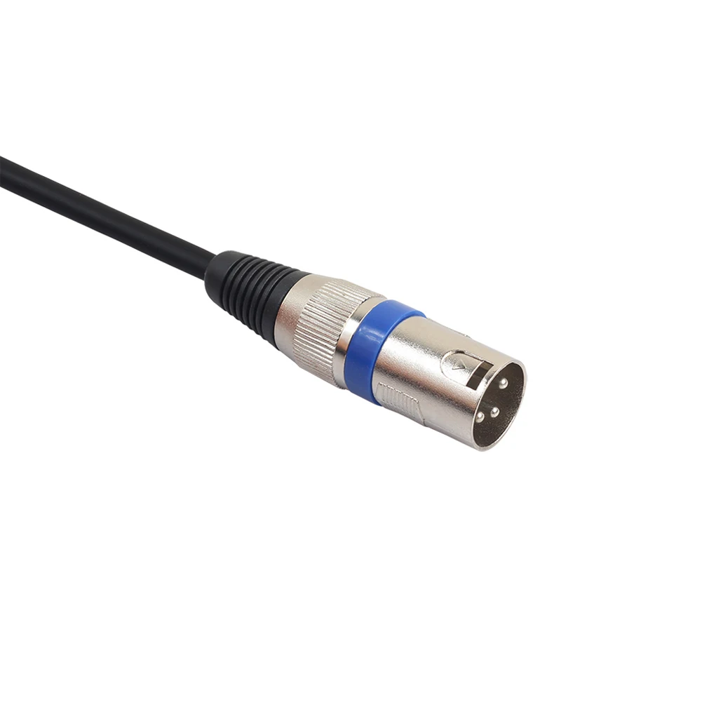 3m/9.84ft 3.5mm Stereo Male Plug to 3 Pin XLR Male Mic Audio Cable
3m/9.84ft 3.5mm Stereo Male Plug to 3 Pin XLR Male Mic Audio Cable