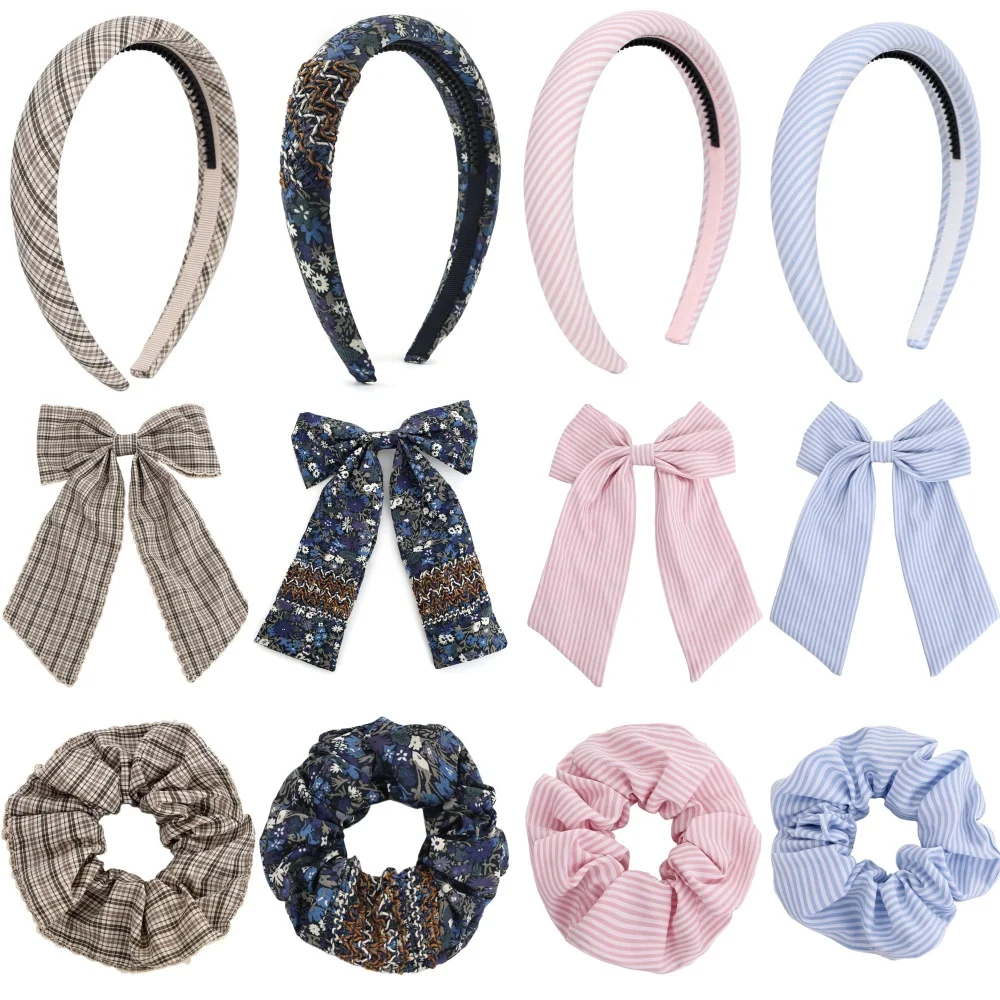 Fashion Floral stripes textile crafts Large Hair headband hairband girl clip Baby Mini clip Kids School Hair Accessories
Fashion Floral stripes textile crafts Large Hair headband hairband girl clip Baby Mini clip Kids School Hair Accessories