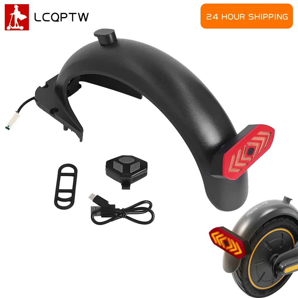 Шина, брызговик, часть крыла, модифицированный контроллер, указатель поворота, задний фонарь, комплект заднего крыла для электрического скутера Ninebot Max G30
Шина, брызговик, часть крыла, модифицированный контроллер, указатель поворота, задний фонарь, комплект заднего крыла для электрического скутера Ninebot Max G30