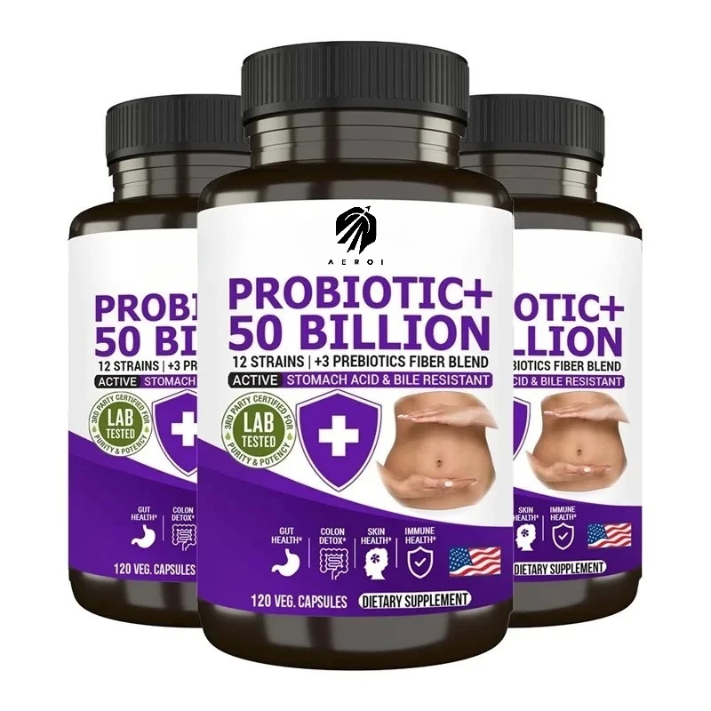 Пробиотики + 50 миллиардов - Ежедневная добавка для пищеварения, здоровья кишечника, снятия газов и вздутия живота
Пробиотики + 50 миллиардов - Ежедневная добавка для пищеварения, здоровья кишечника, снятия газов и вздутия живота