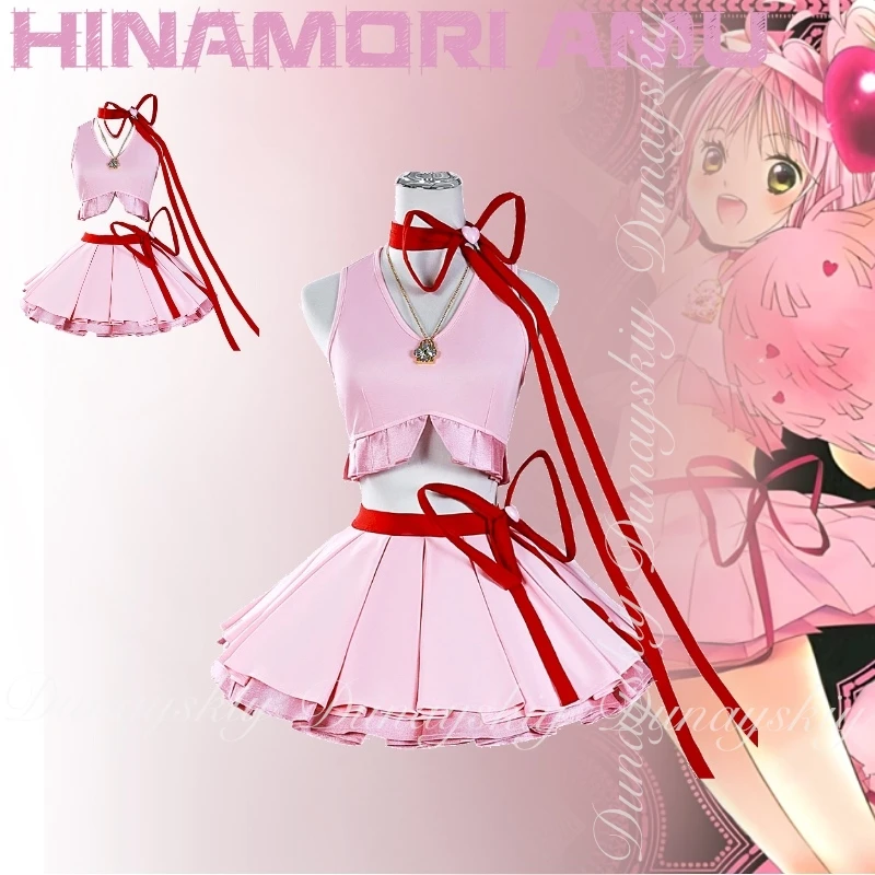 Shugo Chara! Anime Hinamori Amu WICCON With Exclusive Pink Sports Combat Uniform And The Short Pink Wig WICCON Costume All Set
Shugo Chara! Anime Hinamori Amu WICCON With Exclusive Pink Sports Combat Uniform And The Short Pink Wig WICCON Costume All Set