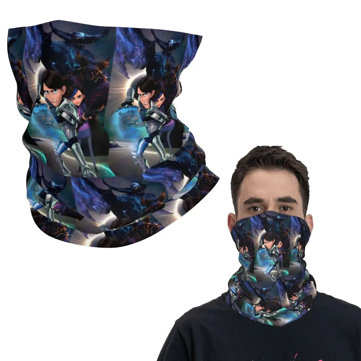 Cartoon TrollHunters Bandana Neck Cover Printed Mask Scarf Warm Face Mask Riding For Men Women Adult
Cartoon TrollHunters Bandana Neck Cover Printed Mask Scarf Warm Face Mask Riding For Men Women Adult