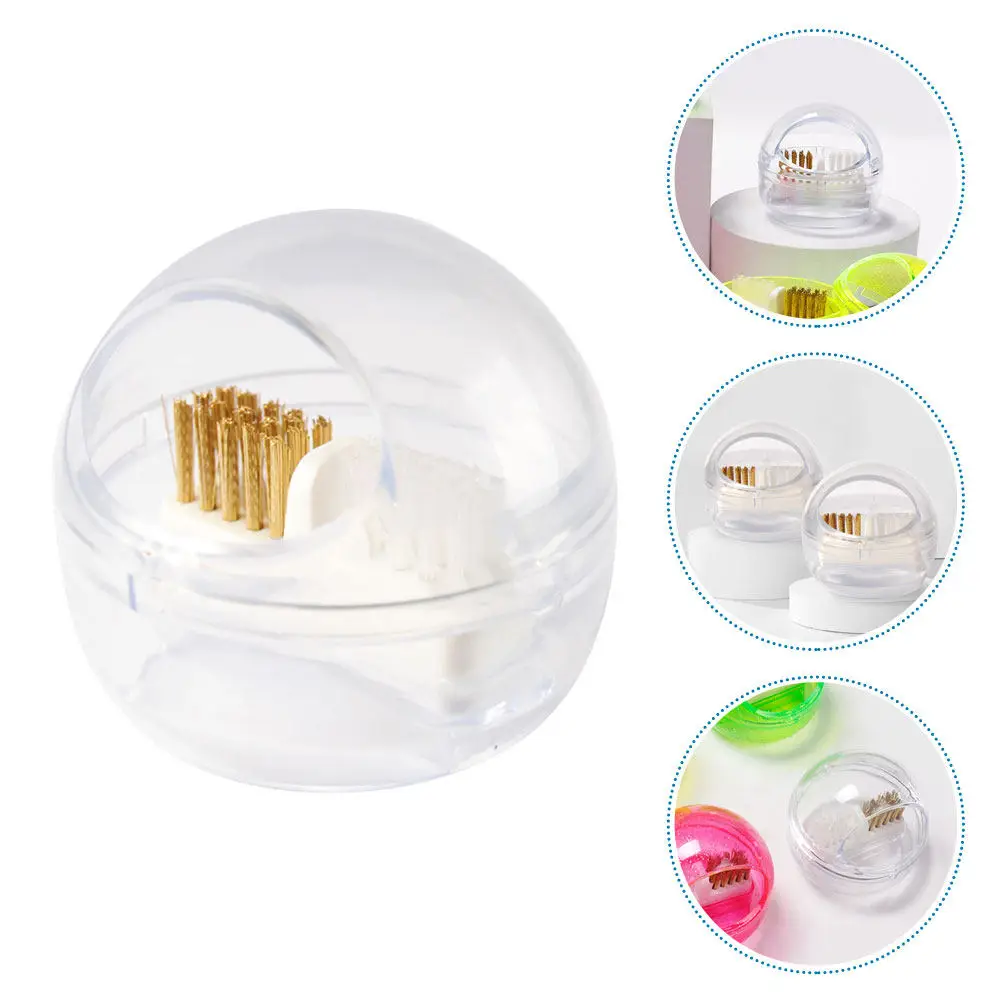 Набор для чистки насадок для маникюра: щетка и контейнер, эргономичный разборный дизайн для полировки ногтей и насадок-фрез, для салонов и домашнего использования
Набор для чистки насадок для маникюра: щетка и контейнер, эргономичный разборный дизайн для полировки ногтей и насадок-фрез, для салонов и домашнего использования