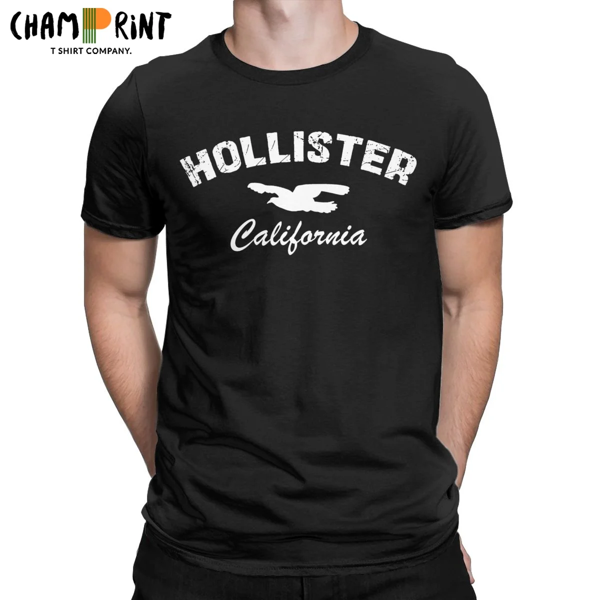 Мужские спортивные футболки Hollisters California, забавная футболка с коротким рукавом и круглым вырезом, футболка из чистого хлопка, Новое поступление одежды
Мужские спортивные футболки Hollisters California, забавная футболка с коротким рукавом и круглым вырезом, футболка из чистого хлопка, Новое поступление одежды
