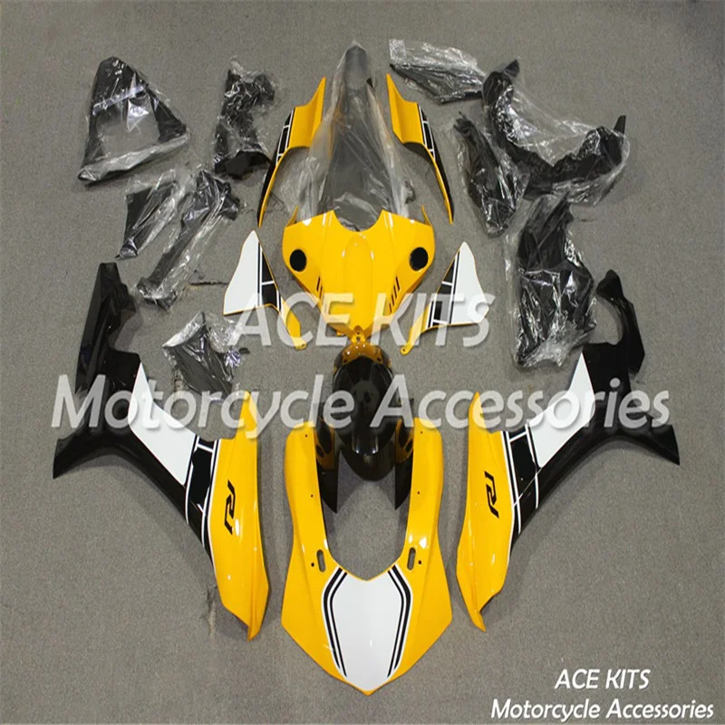 New ABS motorcycle Fairing For YAMAHA YZF-R1 2015-2016 -2017- 2018 -2019 Various Color Patterns Can Be Customized No.1066
New ABS motorcycle Fairing For YAMAHA YZF-R1 2015-2016 -2017- 2018 -2019 Various Color Patterns Can Be Customized No.1066