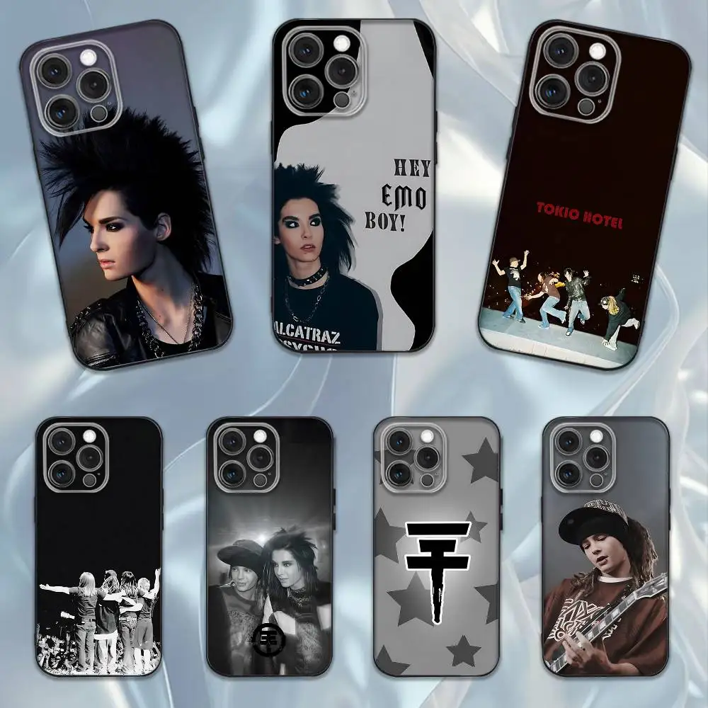 Tom Bill Kaulitz Tokio Hotel Phone Case For iPhone 16e,16,15,14,13,12,11,Pro,X,XS,Max,XR,Plus,Mini Soft Black Cover
Tom Bill Kaulitz Tokio Hotel Phone Case For iPhone 16e,16,15,14,13,12,11,Pro,X,XS,Max,XR,Plus,Mini Soft Black Cover