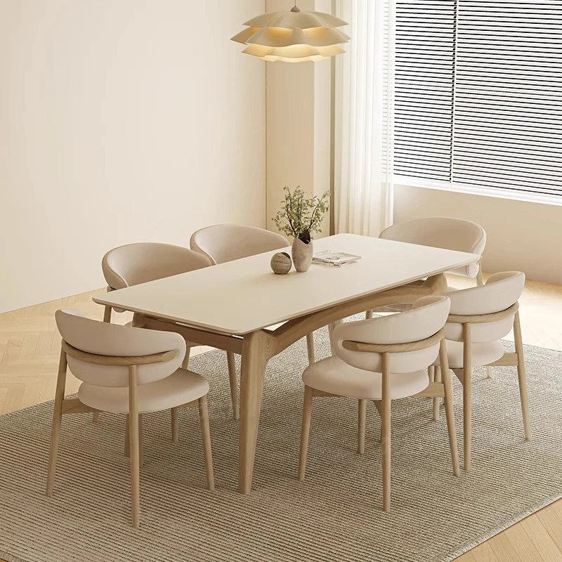 Unique Design Table Minimalist Creative European Cozy Dining Table Exquisite Beauty Tavolo Di Pranzo Dining Room Furniture
Unique Design Table Minimalist Creative European Cozy Dining Table Exquisite Beauty Tavolo Di Pranzo Dining Room Furniture