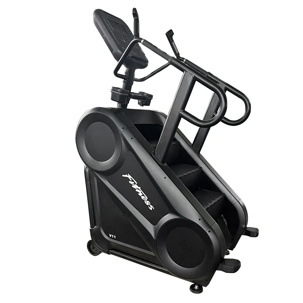 Fitness Equipment Stair Stepper Trainer Machine Stair Master Powered Electric Stair Climber for Gym
Fitness Equipment Stair Stepper Trainer Machine Stair Master Powered Electric Stair Climber for Gym