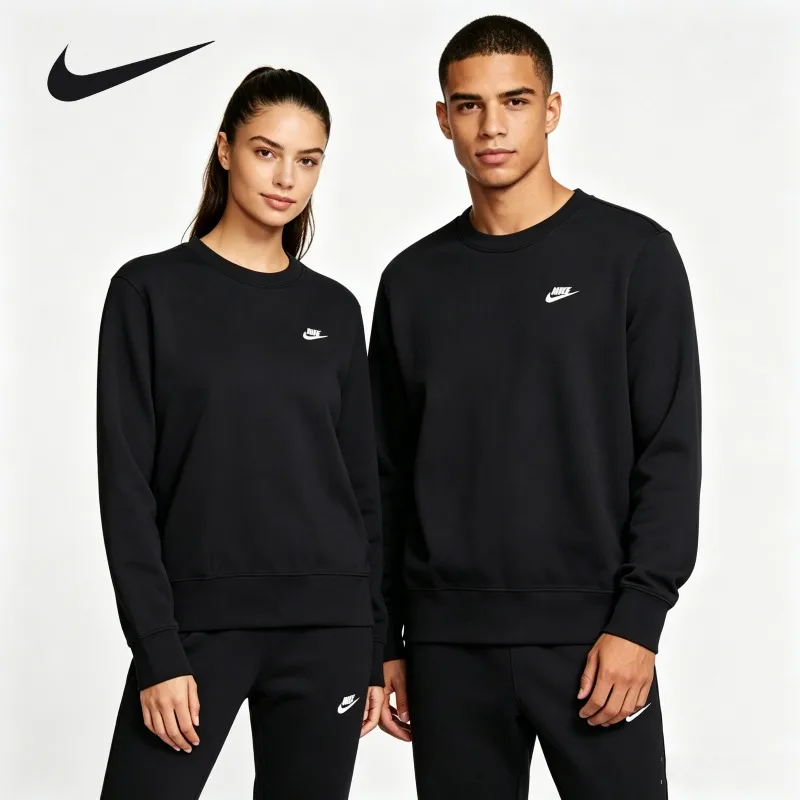 Nike Retro Graphic Pullover Sweatshirt Distressed Wash Loose Silhouette Street Fashion WearFN3889-010 1PCS
Nike Retro Graphic Pullover Sweatshirt Distressed Wash Loose Silhouette Street Fashion WearFN3889-010 1PCS