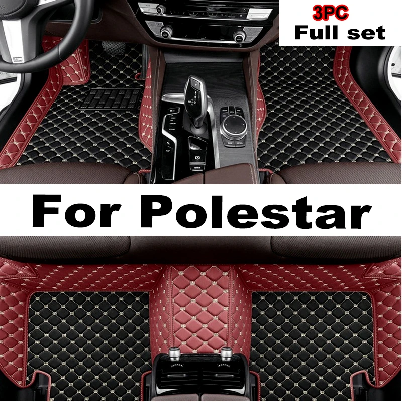 Car Floor Mats For Polestar 2 2020-2022 DropShipping Center Auto Interior Accessories Leather Carpets Rugs Foot Pads
Car Floor Mats For Polestar 2 2020-2022 DropShipping Center Auto Interior Accessories Leather Carpets Rugs Foot Pads