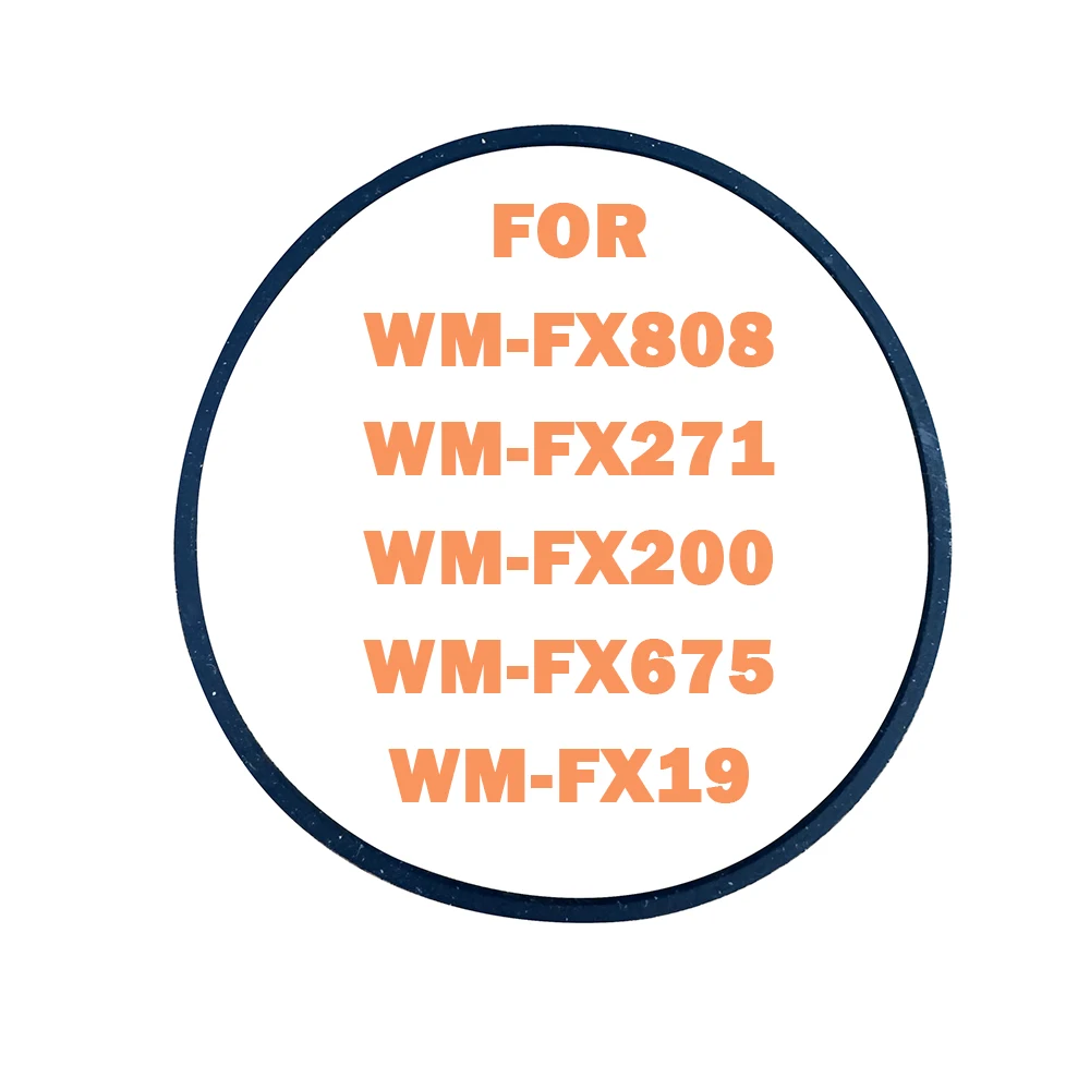 Belt for Sony WM-FX808 WM-FX271 WM-FX200 WM-FX675 WM-FX19 Walkman Cassette Player Rubber Drive Belt
Belt for Sony WM-FX808 WM-FX271 WM-FX200 WM-FX675 WM-FX19 Walkman Cassette Player Rubber Drive Belt
