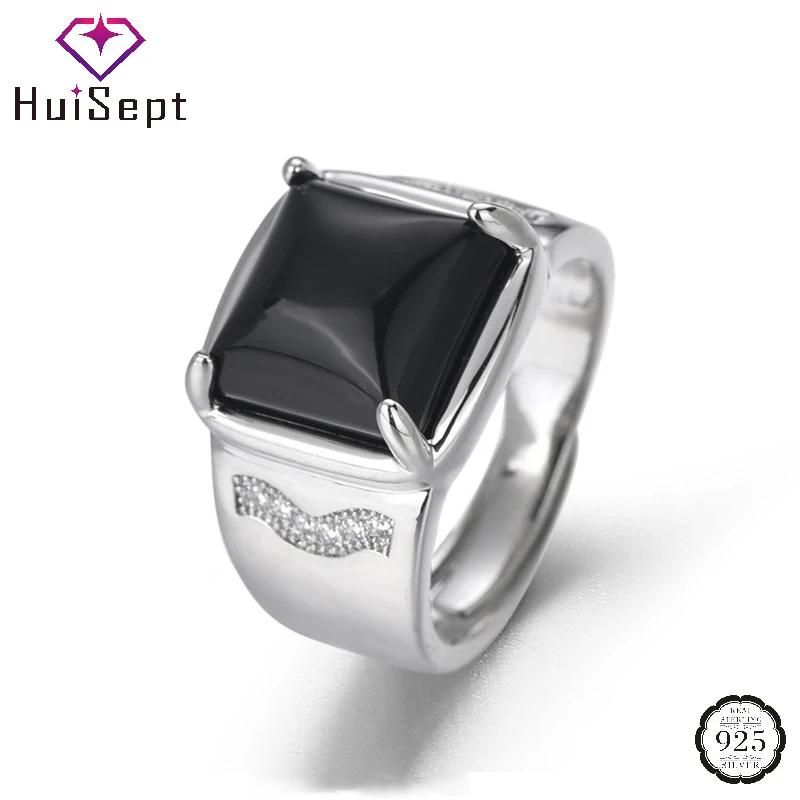 HuiSept New Style Men Ring with Zircon 925 Silver Jewelry Ornaments for Wedding Promise Bridal Party Gift Finger Rings Wholesale
HuiSept New Style Men Ring with Zircon 925 Silver Jewelry Ornaments for Wedding Promise Bridal Party Gift Finger Rings Wholesale