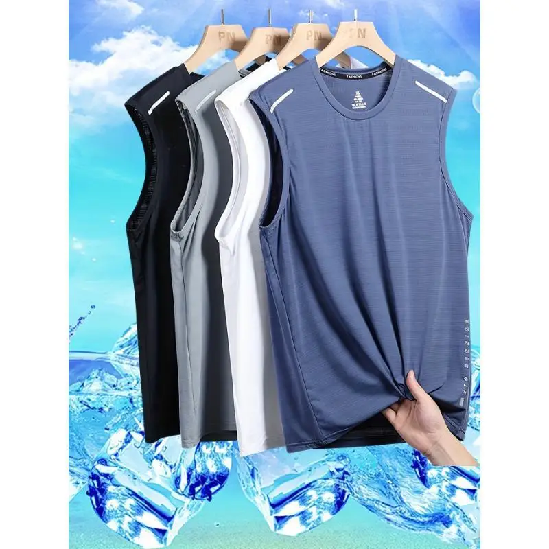 Men's Ice Silk Tank Top Thermal Inner Wear Regular Fit City Walk Style Other Fabric Construction Spring Season Promotion
Men's Ice Silk Tank Top Thermal Inner Wear Regular Fit City Walk Style Other Fabric Construction Spring Season Promotion